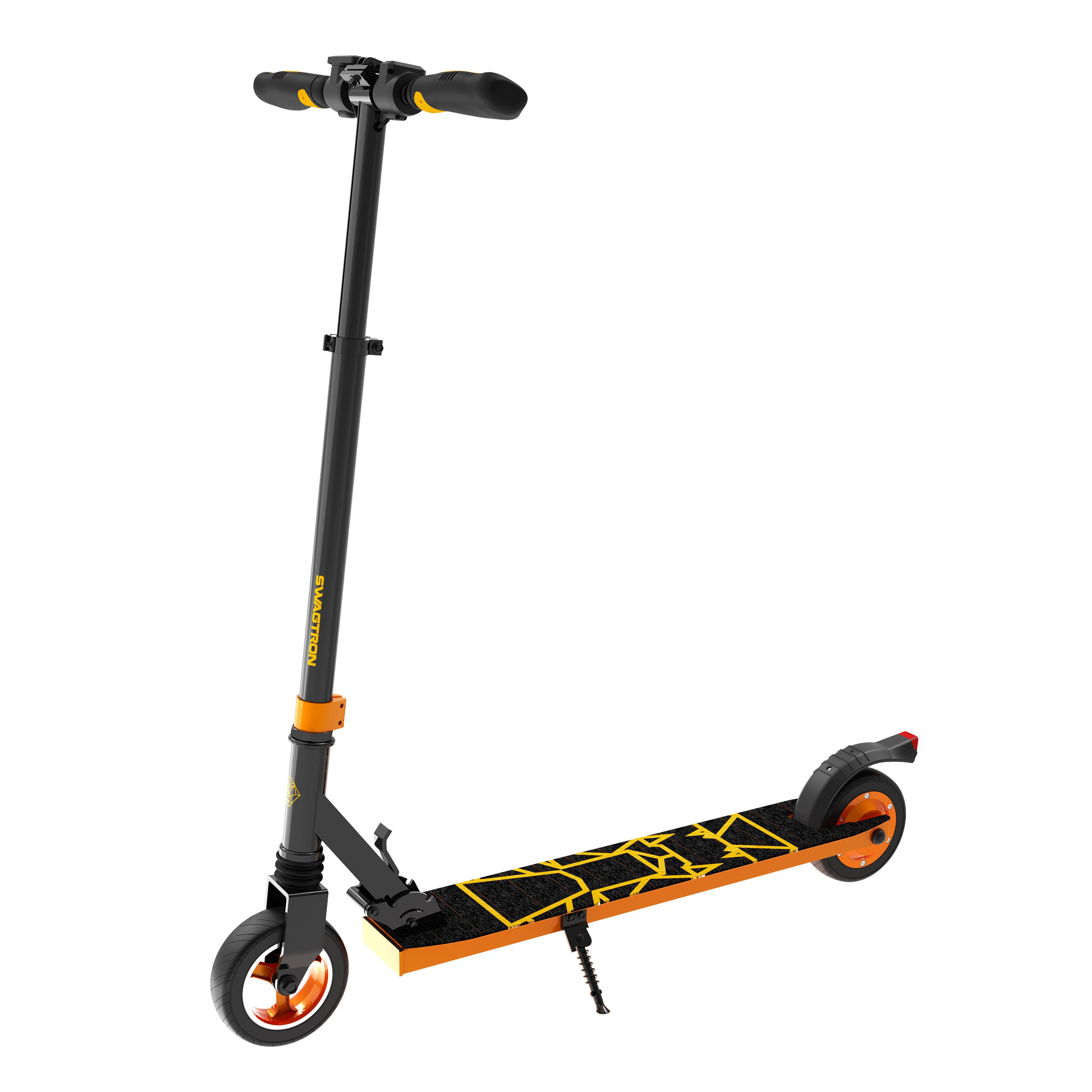 Swagtron Swagger SG8 Foldable Electric Scooter for Kids or Teens